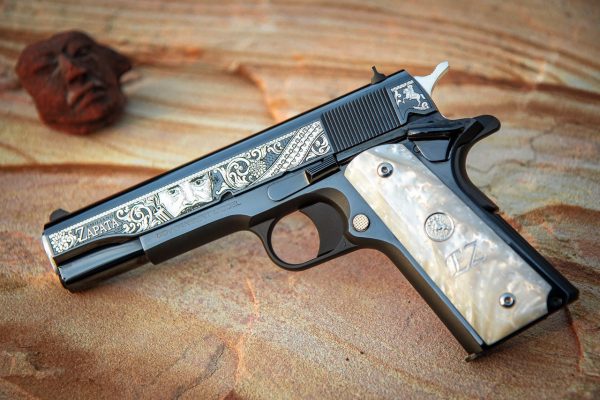 Colt Emiliano Zapata Centennial 38 Super