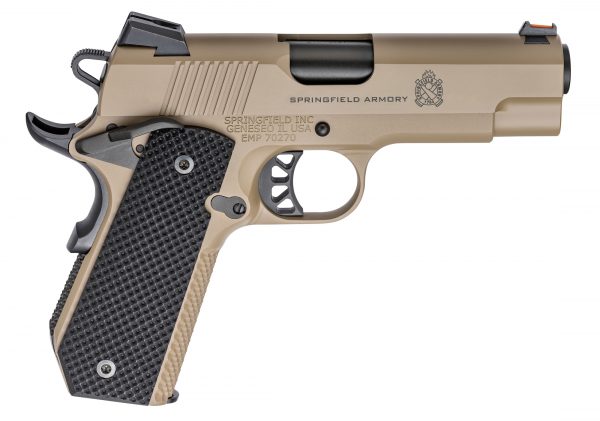 Springfield Armory 1911-A1 EMP Champ LW Carry 9mm