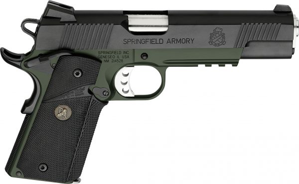 Springfield Armory Loaded Operator MC 45 ACP