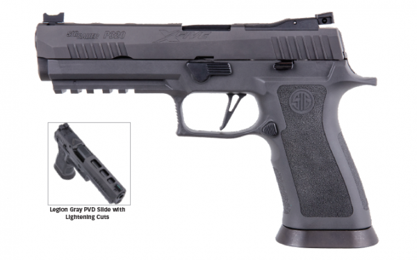 SIG SAUER P320 X-Five Legion 9mm