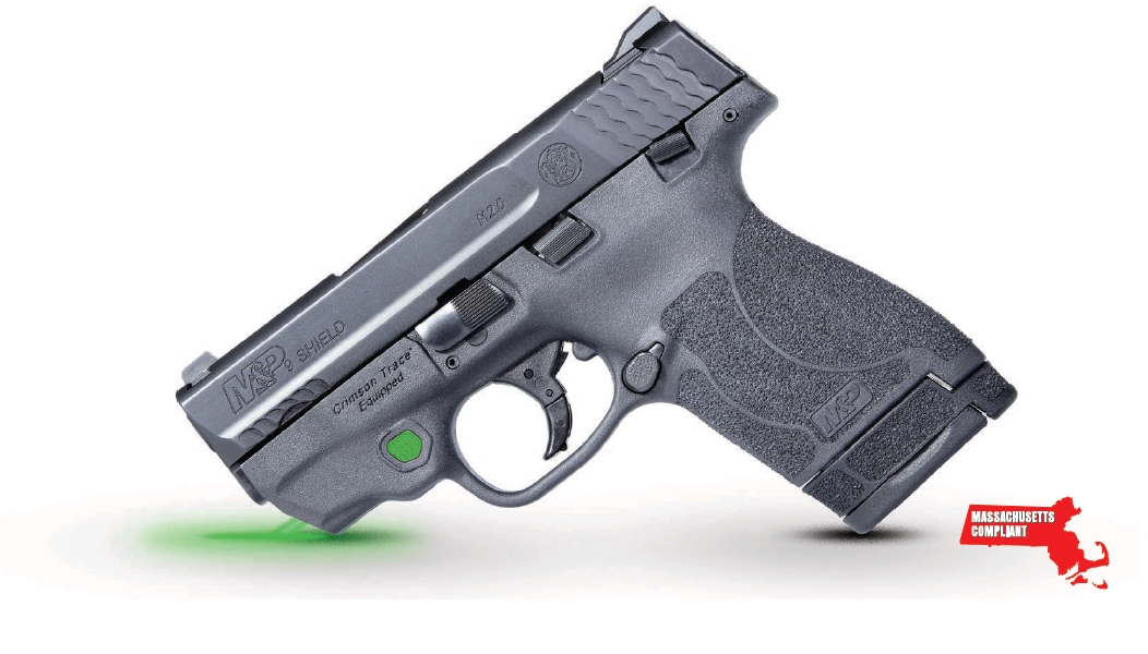 Smith and Wesson M&P9 Shield M2.0 9mm