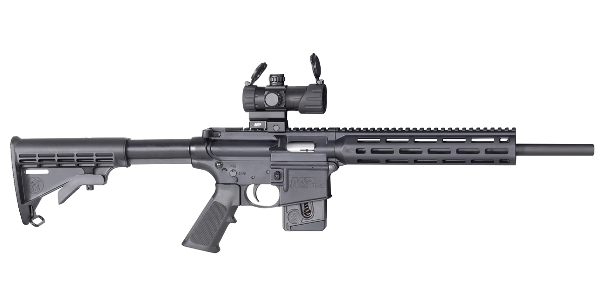 Smith and Wesson M&P15-22 Sport OR 22 LR