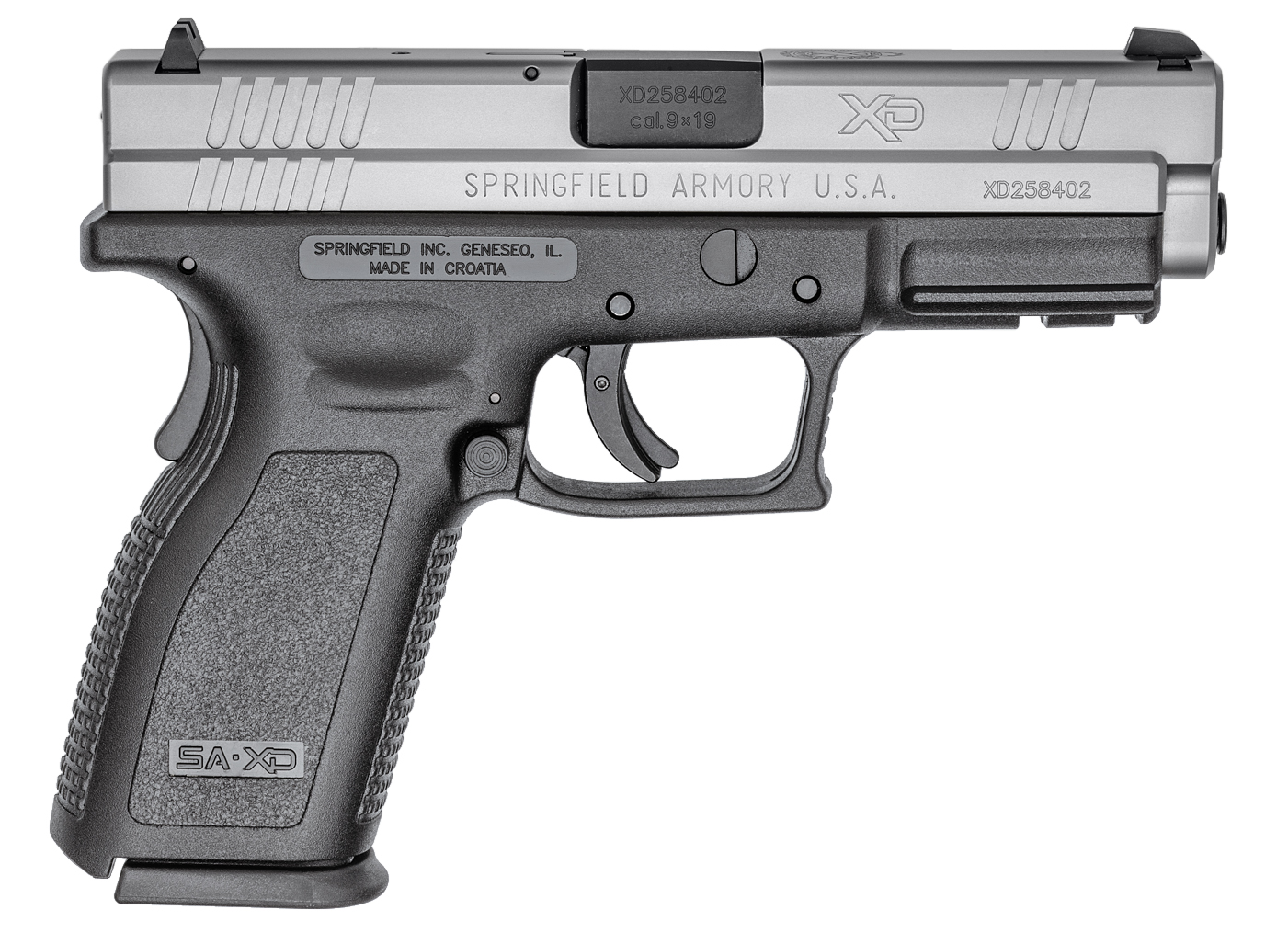 Springfield Armory XD Service 9mm