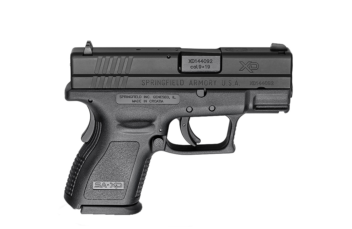 Springfield Armory Defender XD Sub-Compact 9mm