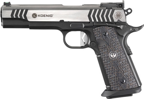 ruger G6766 - 9mm handgun semi automatic left