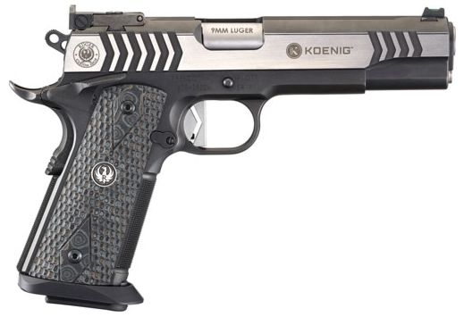 ruger G6766 - 9mm handgun semi automatic